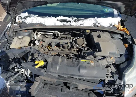 2012 Ford Focus Se из США, поврежденный, VIN 1FAHP3K22CL306883